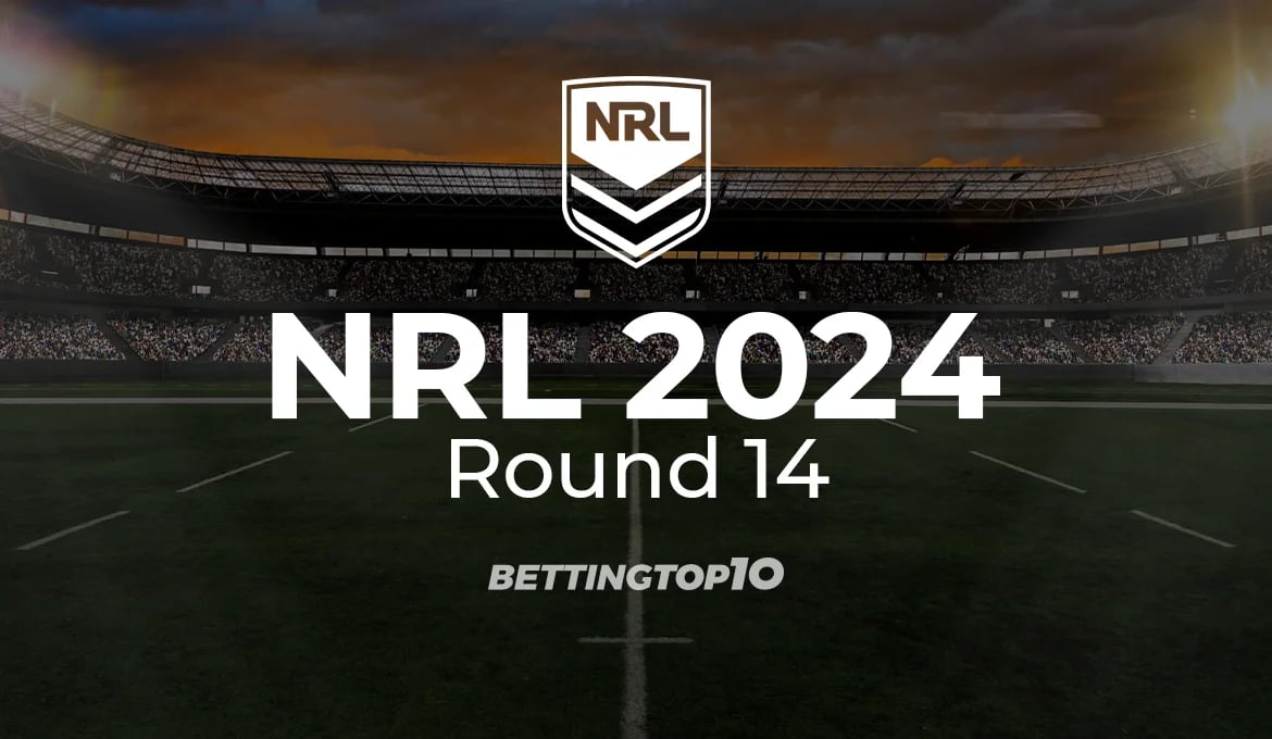 NRL 2024 Round 14