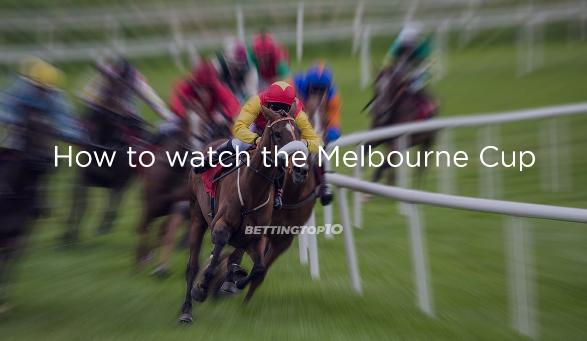 Where can you live stream the Melbourne Cup?