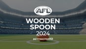 AFL Wooden Spoons 2024