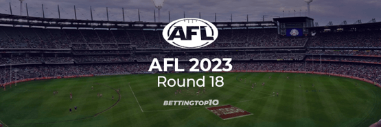 AFL 2023 Round 18