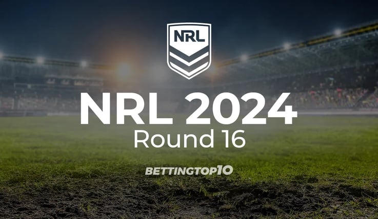 NRL 2024 Round 16