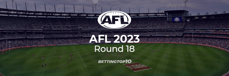 AFL 2023 Round 18
