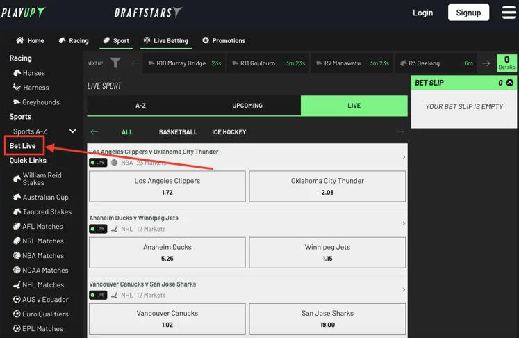 live-betting-sites